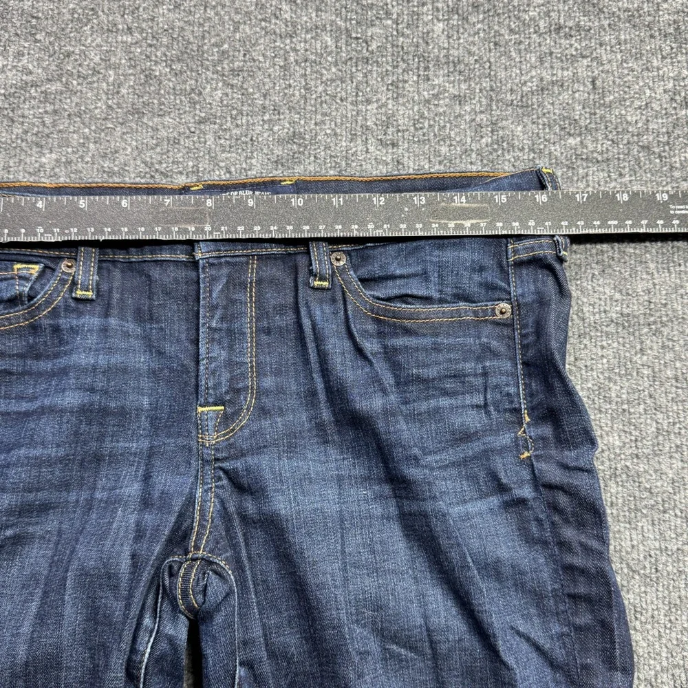 Lucky Brand Charlie Baby Boot Jeans Womens 10/30 Blue Denim Stretch